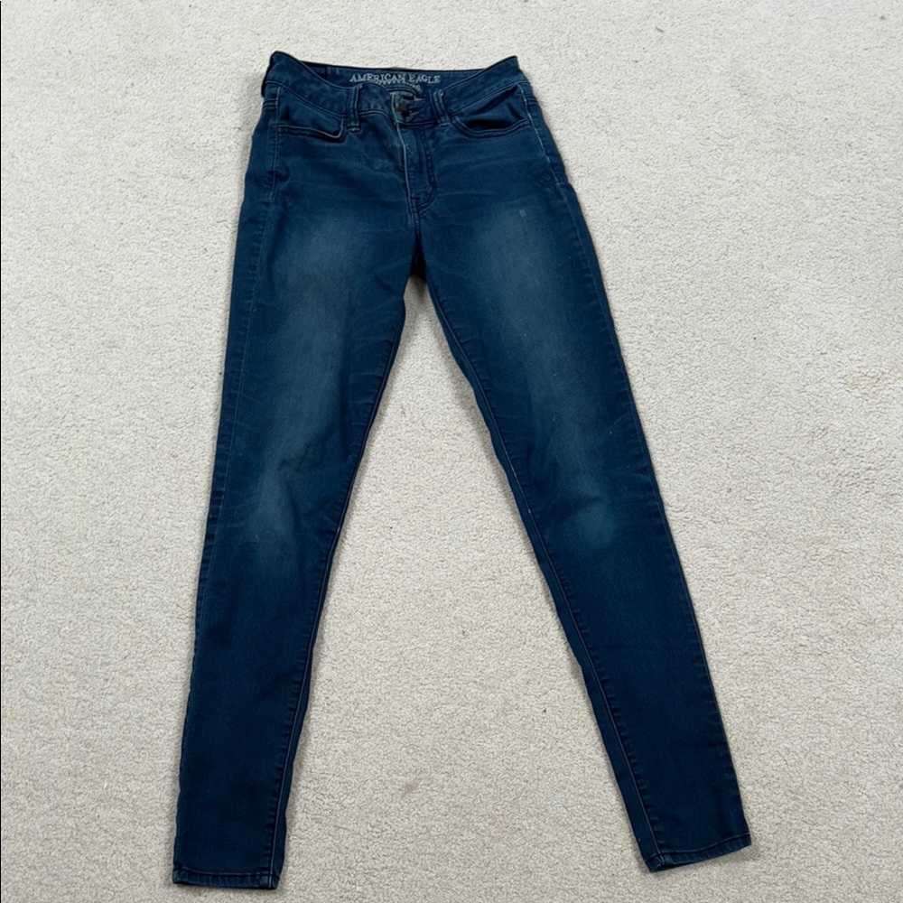 American Eagle Outfitters Women's high rise jegging